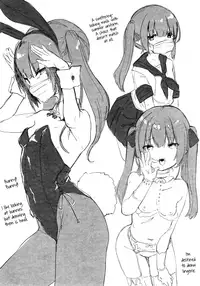 (C96) [Kedama Gyuunyuu (Tamano Kedama)] Zenbu Kimi no Sei da. | It's All Your Fault. [English] [1F47B, Marv]