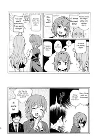 (C90) [Youmusya (Gengorou)] Shirasaka Koume to no Kankei | The Relationship Between Me and Koume (THE IDOLM@STER CINDERELLA GIRLS) [English] [After Hours Translation]
