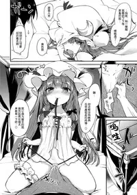 (C90) [Kedama Gyuunyuu (Tamano Kedama)] Karakuchi Patchouli-sama (Touhou Project) [Chinese] [Kanade汉化组]
