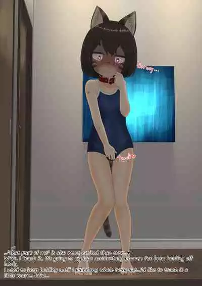 neko Cat Painting shinshi zaibatsu