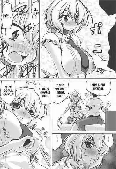 Junjou Karen na Yukine Chris to Love Love Otome na Ecchi