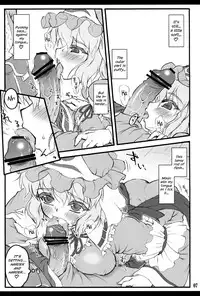 (C80) [CHIRIAKUTA (Yaburebouki Akuta)] Yuyuko ~Touhou Shoujo Saiin~ (Touhou Project) [English] =LWB + Afro=