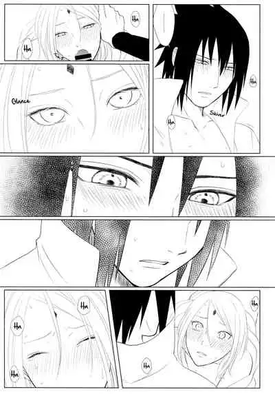 (Zennin Shuuketsu 10 ) [Fujii-ya no sake-ben (Saketoba)] S to S (Naruto) [English] [Echo-chan]