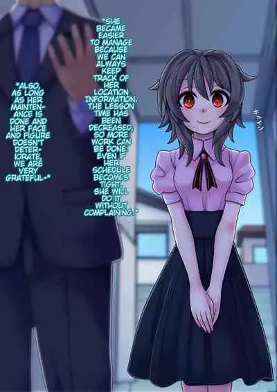 Aidoru wo Keisotsu ni Robotto-ka | An Idol Carelessly Robotized