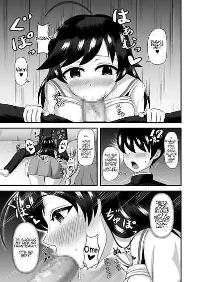 [Mugen Mousou] Teisou Gyakuten Abekobe Banashi | A Tale of Reversed Gender Roles (Girls und Panzer) [English] [Digital]