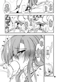 (C80) [Girigiri Nijiiro (Kamino Ryu-ya)] Hina to Hayate (Hayate no Gotoku!) [English] [Vexed Scans]