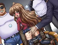 [Rat Tail (Irie Yamazaki)] "Toradora!" Anal & Scatolo Sakuhinshuu (Toradora!) [Digital]