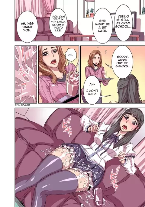 Kurinari Miboujin | Futanari Clitoris Widow