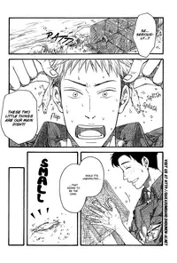 (FALL OF WALL Osaka 2) [MASCARA (Ogami Aki)] Survival (Shingeki no Kyojin) [English] [Baka Dumb Aho Scans]