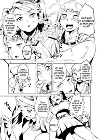 (C87) [Camrism (Kitou Sakeru)] TRY FUCKERS (Gundam Build Fighters Try) [English] {5 a.m.}