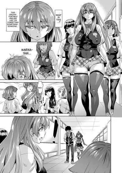 [Abe Morioka] Jagan no Saimin Inryoku de Seitokai Les Joshi-tachi no Shojo o Kyousei Rape!! Ch.1-5 [English] [biribiri] [Decensored] [Digital]