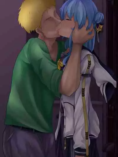 [musyokunankotu] Si chan ga chara otoko ni yowami o nigirarete sareru ohanashi