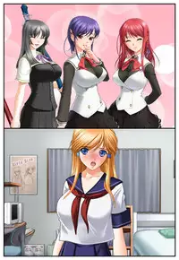 [Hengen Monogatari] Nyotaika Stepsister ~Kyonyuu Gimai o Chou Ero Taiken~