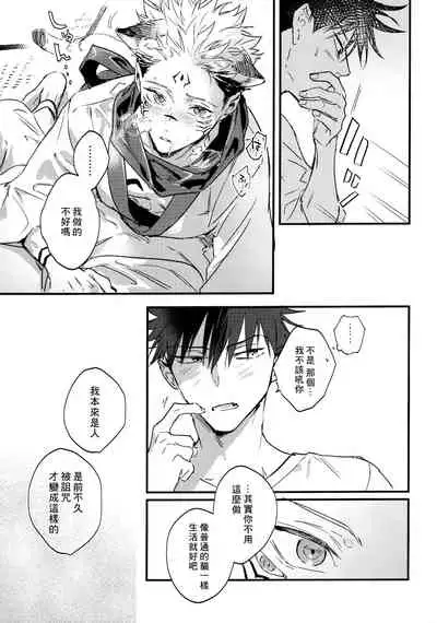 (Yougen Kinkyuu SUMMER 2021) [CANARY (bi)] FUSHI TO NEKO (Jujutsu Kaisen) [Chinese]