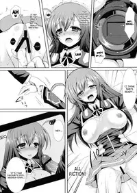 (C82) [Sugar*Berry*Syrup (Kuroe)] Medaka-chan Sakunyuu 2 - Kumagawa-kun Shoots a Video (Medaka Box) [English] {doujin-moe.us}