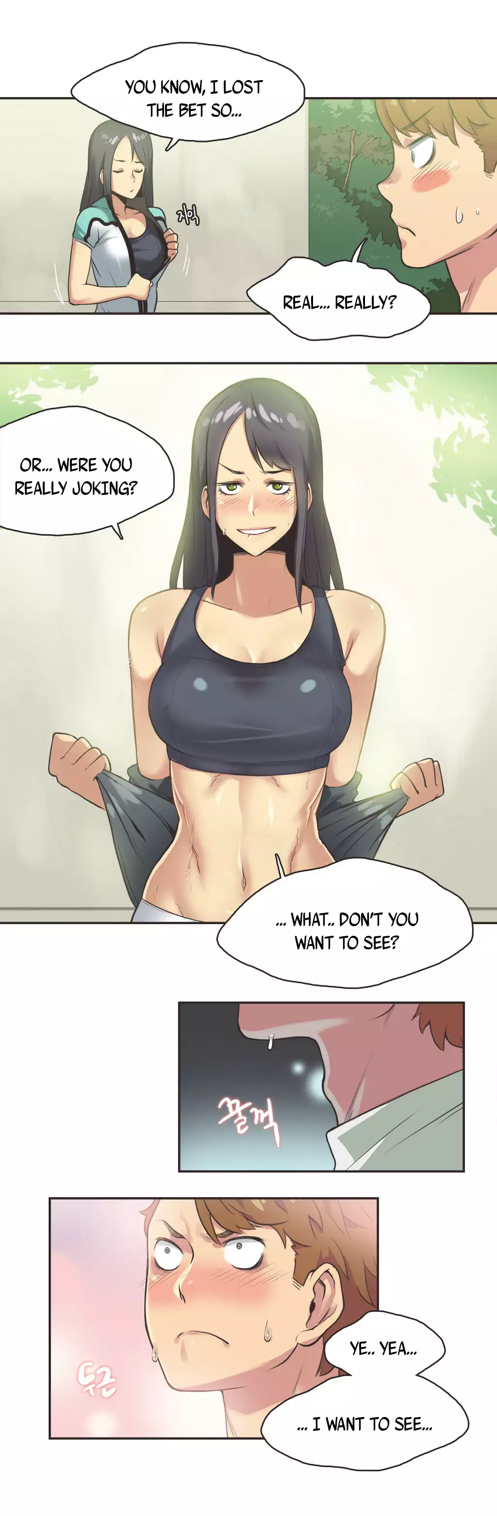 Sports Girl Ch.1-25