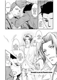 (Sabaki no Niwa 24) [Byakuya (Yukari)] Shiro [Byakuya Sairokushuu] (Ace Attorney) [English]