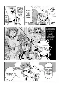 (Kouroumu 6) [Yudokuya (Tomokichi)] Watashi no Sanae ga Konna ni Kawaii Wake ga Aru! | My Sanae Can Be This Cute! (Touhou Project) [English] [Yuri-ism]