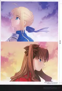 [Type-Moon] Fate/complete material I - Art material.