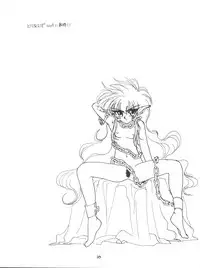 (C49) [HEALTHY PRIME (Bloomer Hogero)] Marble Image Revolution (Magic Knight Rayearth, Samurai Spirits)