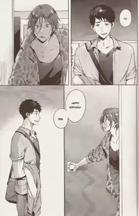 (Renai Jaws 4) [American ☆ Rock (Kotarou)] Happy Happy Boy (Free!) [English]