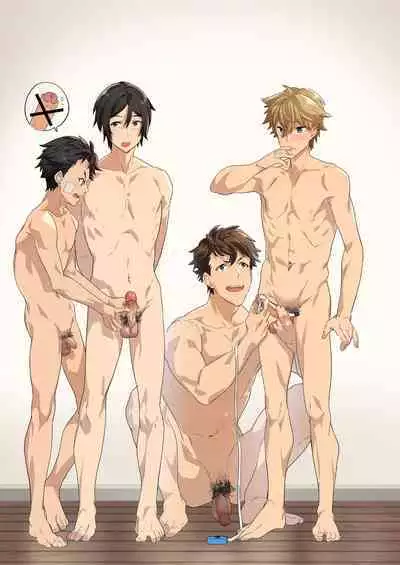 [Eichi Jijou (Takamiya)] Kyou wa Ore ga Sounyuureru kara!! | Cuz I'll be a Top today!! [English]