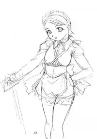 (C59) [Soreya (Nishitsuki Tsutomu)] CBD.com (Hand Maid May)