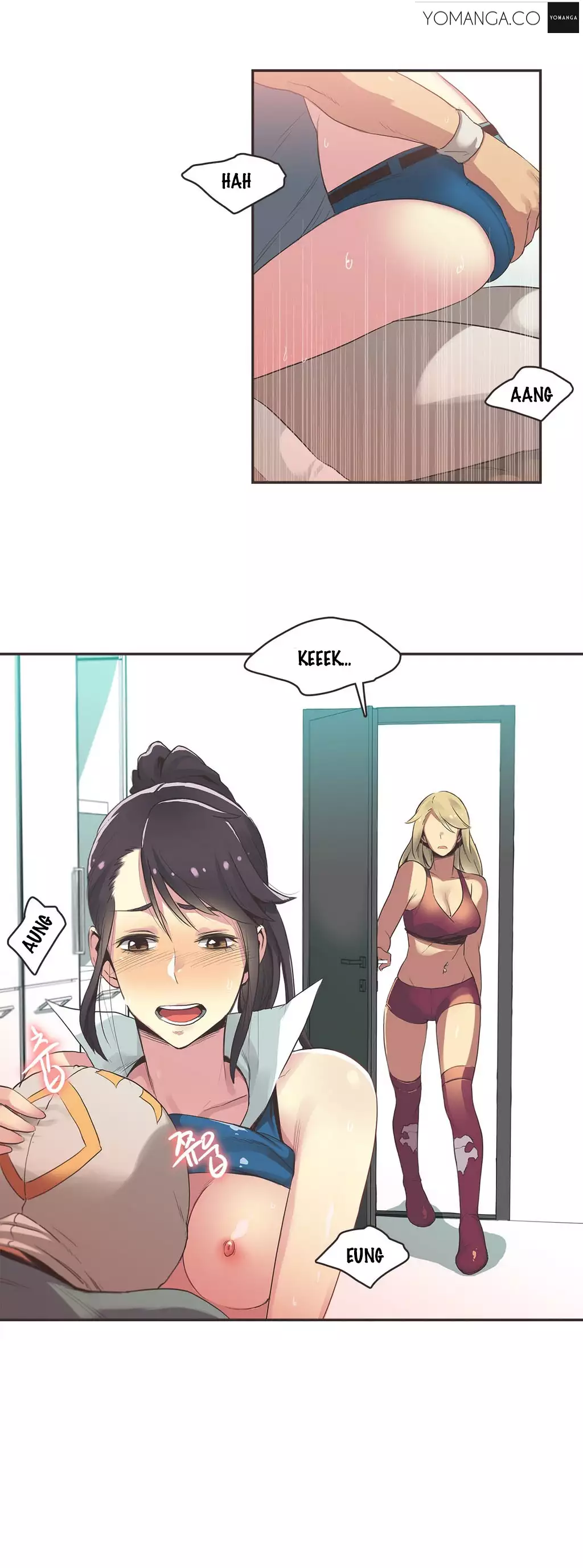 Sports Girl Ch.1-25