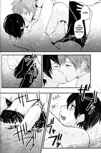 (Renai Jiyuugata! entry2) [Kokon no Kaze (raipanda)] Under Water Speaker (Free!) [English]