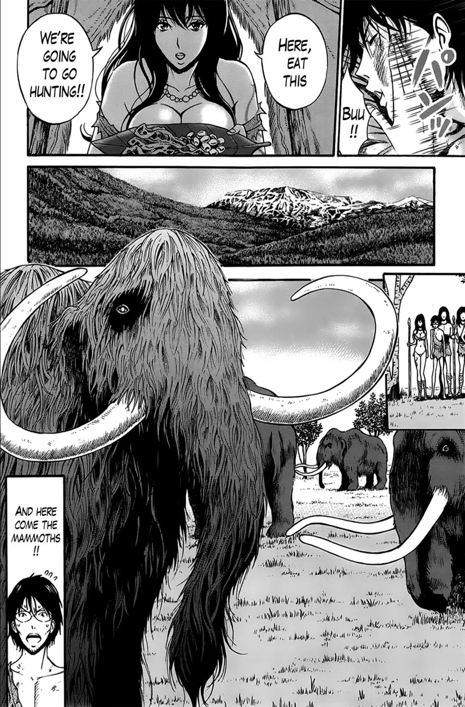 The Otaku in 10,000 B.C. Chapter 3