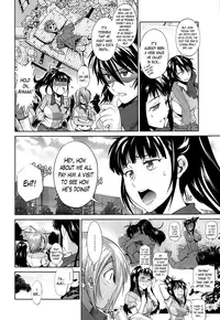 [DISTANCE] Joshi Lac! | Girls Lacrosse Club + extra chap[English] [The Lusty Lady Project]