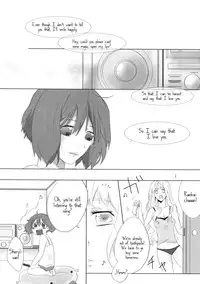 (C80) [Enji] It's Not Enough to Just be Loved! (Macross Frontier) [English] [Yuri-ism]