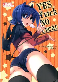 [Ton Toro (Buhi)] YES TRICK NO TREAT (Cardfight!! Vanguard) [Chinese + English] [ilwaz]