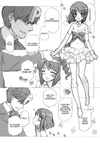 (C78) [Shoujo Kishidan (Ooyari Ashito)] IDOLTIME SPECIAL BOOK YUKIHO HAGIWARA in the Bird Cage (THE iDOLM@STER) [English]