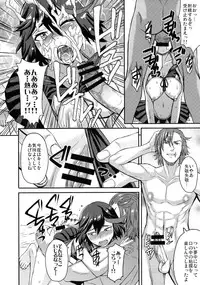 (COMIC1☆8) [Bakunyu Fullnerson (Kokuryuugan)] Oh! Girl (Kill la Kill)