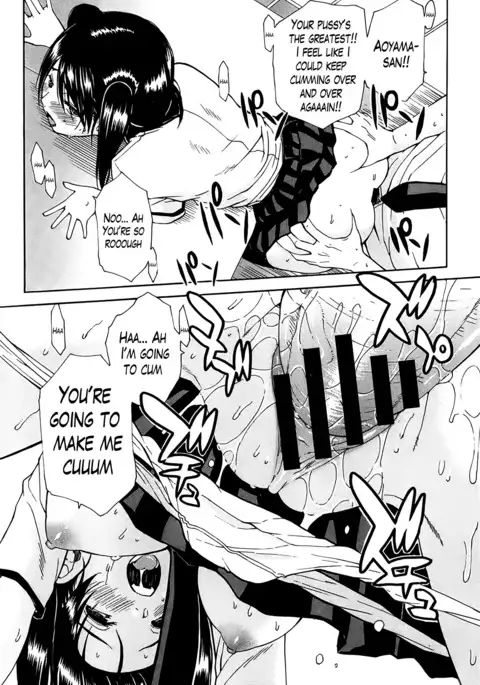 Kuro no Gyakushuu _ Kuro's Aphrodisiac-Chapter 1-3