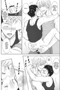 (C83) [paci (Pachi)] Senpai to Doukyo Shite Imasu Ueta Inu wa Toki Toshite Ookami ni Naru | Living together with Senpai (Kuroko no Basuke) [English] [Cozy]