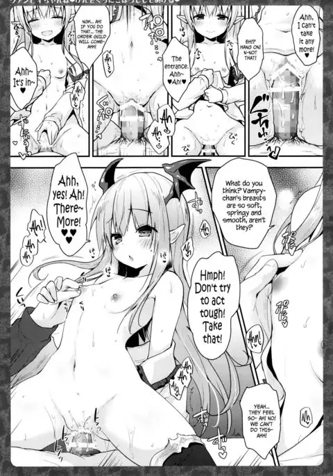 Vampy-chan ne Kenzokuu ni Gohoushi Shiteageru | Vampy-chan Will Reward You, Servant {Rinruririn + Afro}