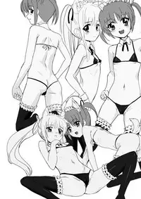 [Missing Paradise] Nanofelife - Nanoha & Fate & Me (Mahou Shoujo Lyrical Nanoha) [Chinese]