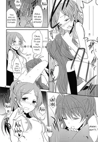 (C80) [434NotFound (isya)] 2 Become 1 (Suite PreCure) [English] [Yuri-ism]