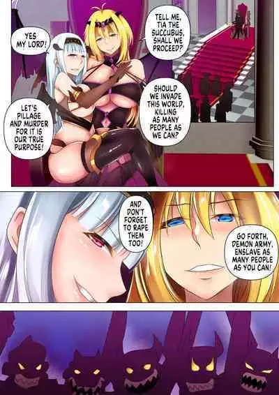 [Seika Kairaku Shoten (Anam111, Namahiyu)] Yuusha Osen - Horoboshita Maou ni Karada wo Nottorareru Onna Yuusha no Monogatari | Hero Corruption - How Hero's Body Was Stolen From Her By The Defeated Devil Lord [English] [SachiKing]