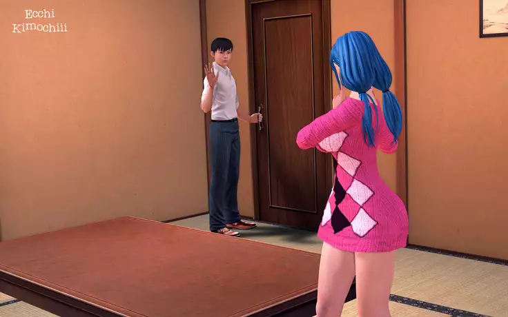 "El Regalo" final part 3/3 "Ecchi Kimochiii"