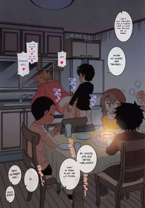 Hitozuma A-san to Musuko no Yuujin N-kun La Esposa Casada A Y El Amigo de su Hijo N-Kun Cap. 1