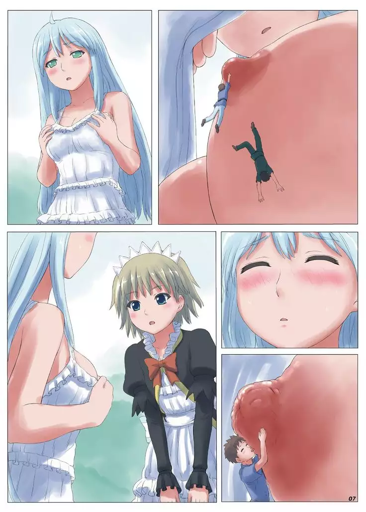 Fushigi na Kyoudai Shoujo Wakusei 【Sai】