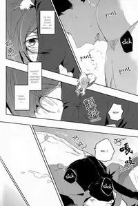 (Hoeru! SHARK!!) [MIKADOYA (Mikado Yuya)] GROOMING (Free!) [English]