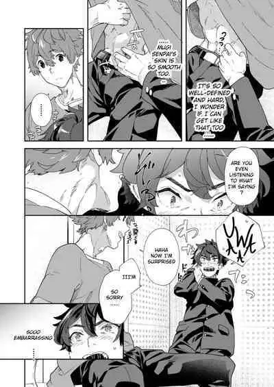 [Eichi Jijou (Takamiya)] Seishun Radio Station!! One-Open Buchou no Mugi-kun to Shinnyuu Buin no Kannai-kun | Youth Radio Station!! Oneman-operation manager Mugi-kun and new member Kannai-kun [English]