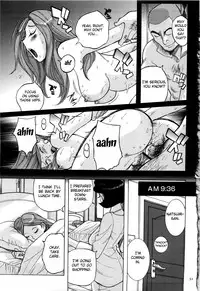 [Kojima Miu] Nympho Maman Boshi Soukan - Mama no Shikyuu wa Boku no Mono Ch. 1-8 [English] [Fated Circle]