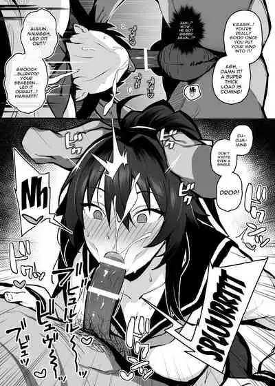 [Gahahahahahaha! (Sekai Ichii)] Aniki ni Tabetsukusareta Ore no Kanojo. | My Older Brother Fucked My Girlfriend Like Crazy [English] {Doujins.com} [Digital]