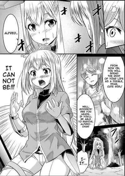 [Yumekakiya (MuuMuu, Kaneko Naoya)] TS-kishi to Josou Maid no Daibouken Ch. 1 "Noroi o Hodoku Houhou" | TS Knight and Cross-dressing Maid's Great Adventure Episode 1: 「Ways for breaking curse」 [English]