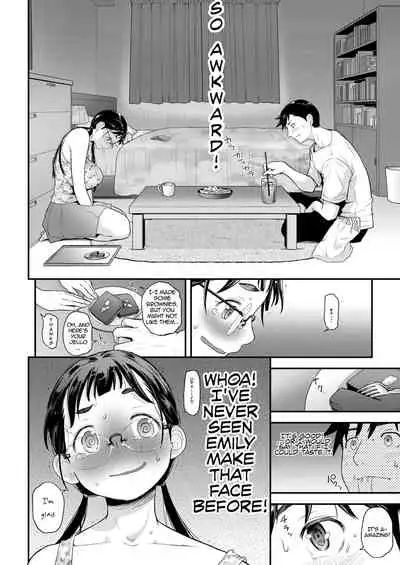 Jimiko to Ichinichijuu Sex 4 - Futarikiri no Juken Benkyou wa...